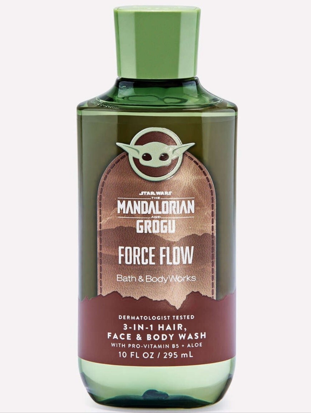 Bath & Body Works Mandalorian Grogu Force Flow 3-in-1 Body Wash 10oz NEW